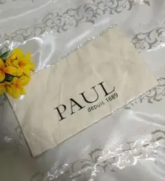 PAUL ポール ベーカリー エコバッグ 生成り トートバッグ