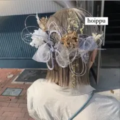 no.5194 成人式髪飾り　成人式　卒業式　髪飾り　ヘアアクセ　シルバー