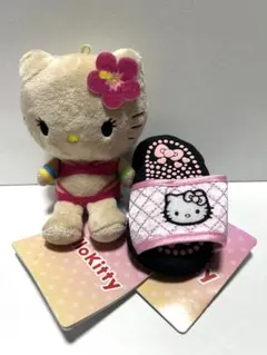 ハローキティ マスコット XO XOギャル ２個セット 新品未使用 匿名配送