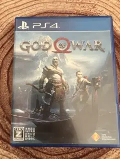PS4 ゴッド　オブ　ウォー
