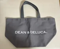 新品・未使用 ディーンアンドデルーカ トートバッグ S グレー