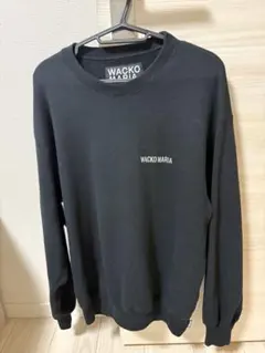 WACKO MARIA クルーネック スウェット ブラック Sのサムネイル