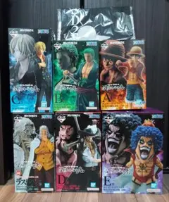 BANDAI - 一番くじ　ワンピース　ミホーク　フィギュア　A賞　ラストワン賞　ポスター　セット 一番くじ ワンピース ミホーク フィギュア A賞 ラストワン賞