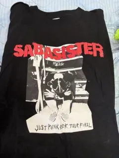 サバシスター ジャストパンクロックTシャツ - メルカリ