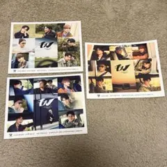 WEST. 唯一無二 特典 ステッカー