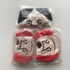( 即購入◎ ) こびとづかん フェイスポーチ セット