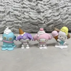 とろりーん マスコット サンリオキャラクターズ　コンプリート