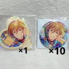 あんスタ 羽風薫 応援缶バッジ アクキー など26点まとめ売り プライズ品 あんスタ 羽風薫 応援缶バッジ アクキー など26点まとめ売り プライズ