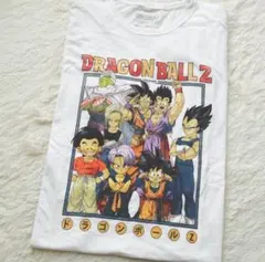DRAGON BALL Z Tシャツ ホワイト 東映アニメーション XLのサムネイル