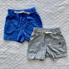 baby GAP 半ズボン 短パン 2点セット 12-18ヶ月
