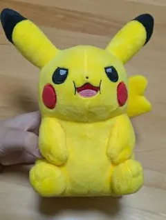 ポケモンセンター25周年記念　ぬいぐるみ　マイピカチュウ ピカチュウ ぽっちゃり
