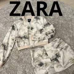 ZARA ジャケット スカート セットアップのサムネイル