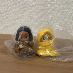 【モアナ】【ラプンツェル】まみれるFig. ディズニープリンセス