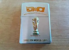 2002 FIFAワールドカップ トロフィー Zippo 2002 FIFAワールドカップ トロフィー Zippo 2002 FIFAワールド