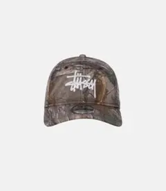 stussy リアルツリー 6panel cap ストックロゴ stussy リアルツリー 6panel cap ストックロゴ