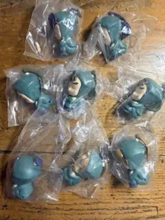 忍たま乱太郎 まちぼうけ六年生8体まとめ売り