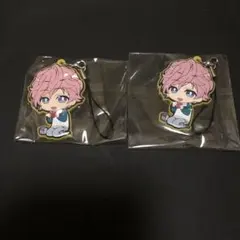 A3! 夏組 向坂椋 缶バッジ アクリルキーホルダー - メルカリ