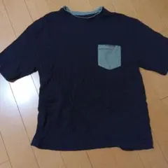 Tシャツ LLサイズ 胸ポケット付き