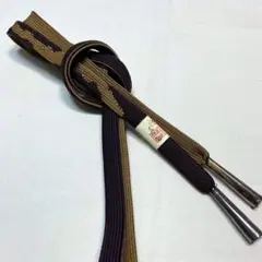 ◯b287 正絹　帯締　単品　未使用極美品　着物