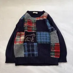 ノルディック柄 ウール