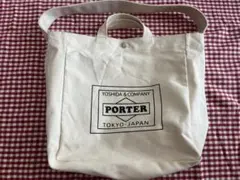 ポーター PORTER トートバッグ キャンバス アーバンリサーチのサムネイル