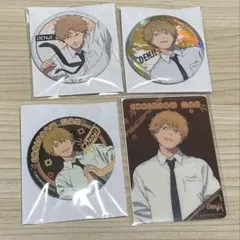 チェンソーマン デンジ 缶バッジ カード