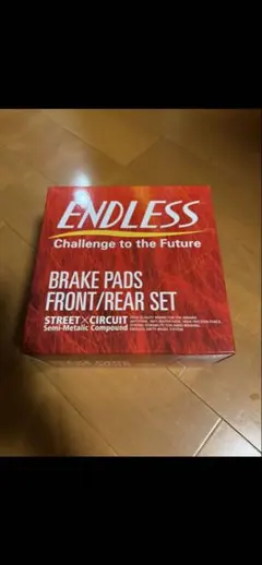 ENDLESS RCP207GR1 ブレーキパッド ENDLESS RCP207GR1 ブレーキパッド - メルカリ
