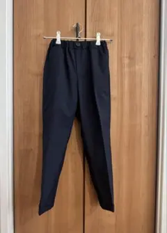 【未使用タグ付き】グリーンレーベル　キッズ　フォーマルパンツ　ネイビー（130）