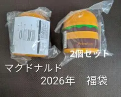 マクドナルド　フランフランコラボ　ビッグマックスープジャー　2個セット