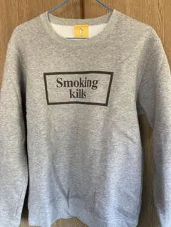 【入手困難】FR2 エフアールツー センターロゴ smoking kills