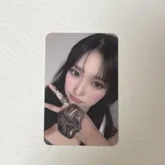 IVE イソ トレカ switch soundwave