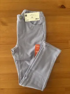 GU ヌクヌクストレッチパンツ 120