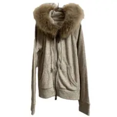 00s goa raccoon fur hoodie archiveのサムネイル