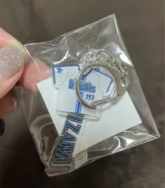 横浜DeNAベイスターズ ユニフォーム型アクリルキーホルダーのサムネイル