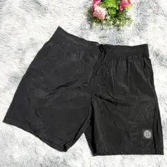 美品　STONE ISLAND ナイロンショーツ 水陸両用 スイムショーツ 刺繍のサムネイル