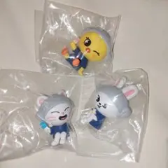 Stray Kids SKZOO サウナ ガチャ ポガリ リービット ジニレット