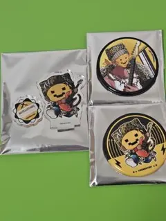 まねきねこ メメントリ 青終高校遊戯部 アクリルスタンド 缶バッジ そろもん