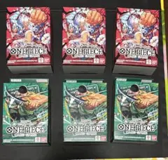 ワンピースカードゲーム スタートデッキ 5個セット ルフィ ゾロ - メルカリ