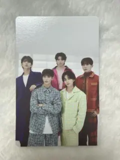 SEVENTEEN トレカ　ジョンハン　ジョシュア　ウジ　ドギョム　スングァン