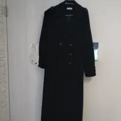 ☆ひーちゃん様専用 PAGEBOY ブラック ロングコート ダブルブレスト