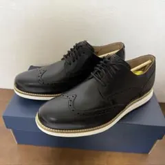 値下げ　COLE HAAN c26469 革靴ブラック　25.5cm