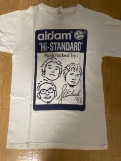 Hi-STANDARD AIR JAM 2000 Tシャツ 2026年最新】air jam 2000 tシャツの人気アイテム - メルカリ