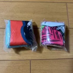 鬼滅の刃 甘露寺蜜璃 ガチャガチャ タオル スパイファミリー