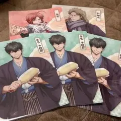 ローソン 新劇場版 銀魂 吉原大炎上 クリアファイル 神威 阿伏兎 土方