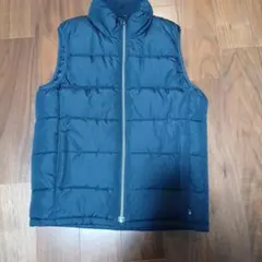 GAP ネイビー ダウンベスト