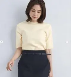 【最終値下げ】GREEN LABEL RELAXING ソウバリ　TEEニット