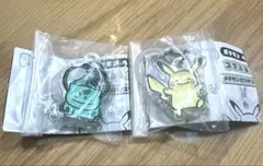 ポケモン　へんしんが苦手なメタモン　つやふるチャームマスコット　2種セット