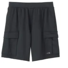 THE NORTH FACE ブラックカーゴショートパンツ Sサイズ