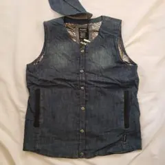 FieldCore アルミインナーベスト Mサイズ デニム