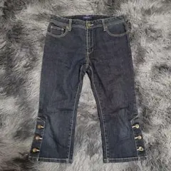 y2k 00s デニム カプリ Archive denim トレンドのサムネイル
